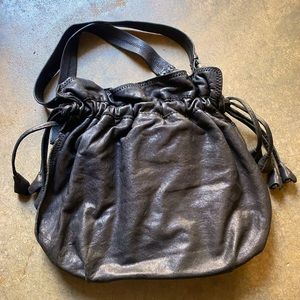 Lucky Brand Black Leather Purse